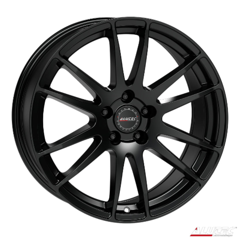 ALUTEC Monstr Alloy Wheel 17x6.5 ET33 5x114 Racing Black 70.1mm CB