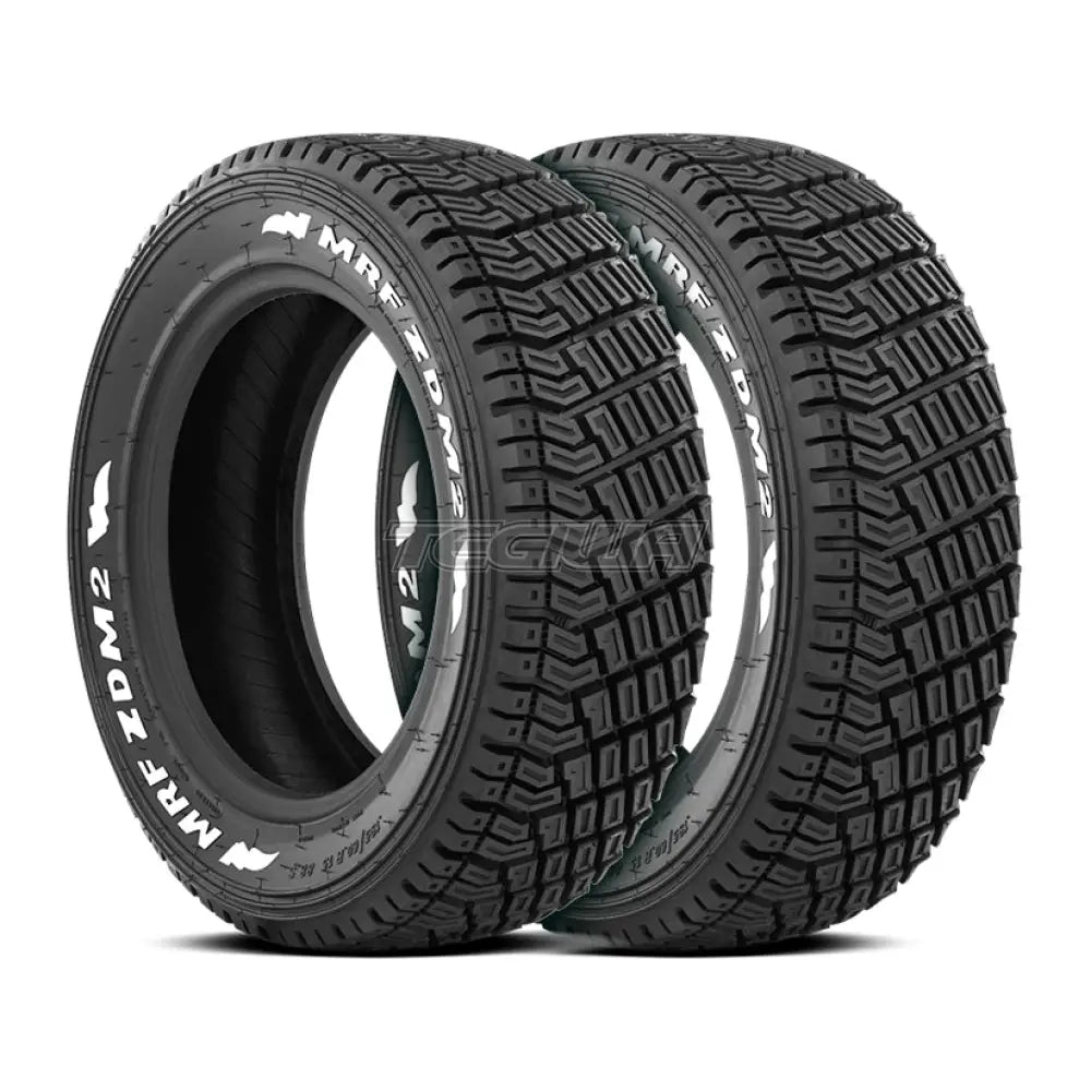 MRF Motorsport ZDM2 Very Loose Gravel Rally Tyre 195/60/15  - Pair