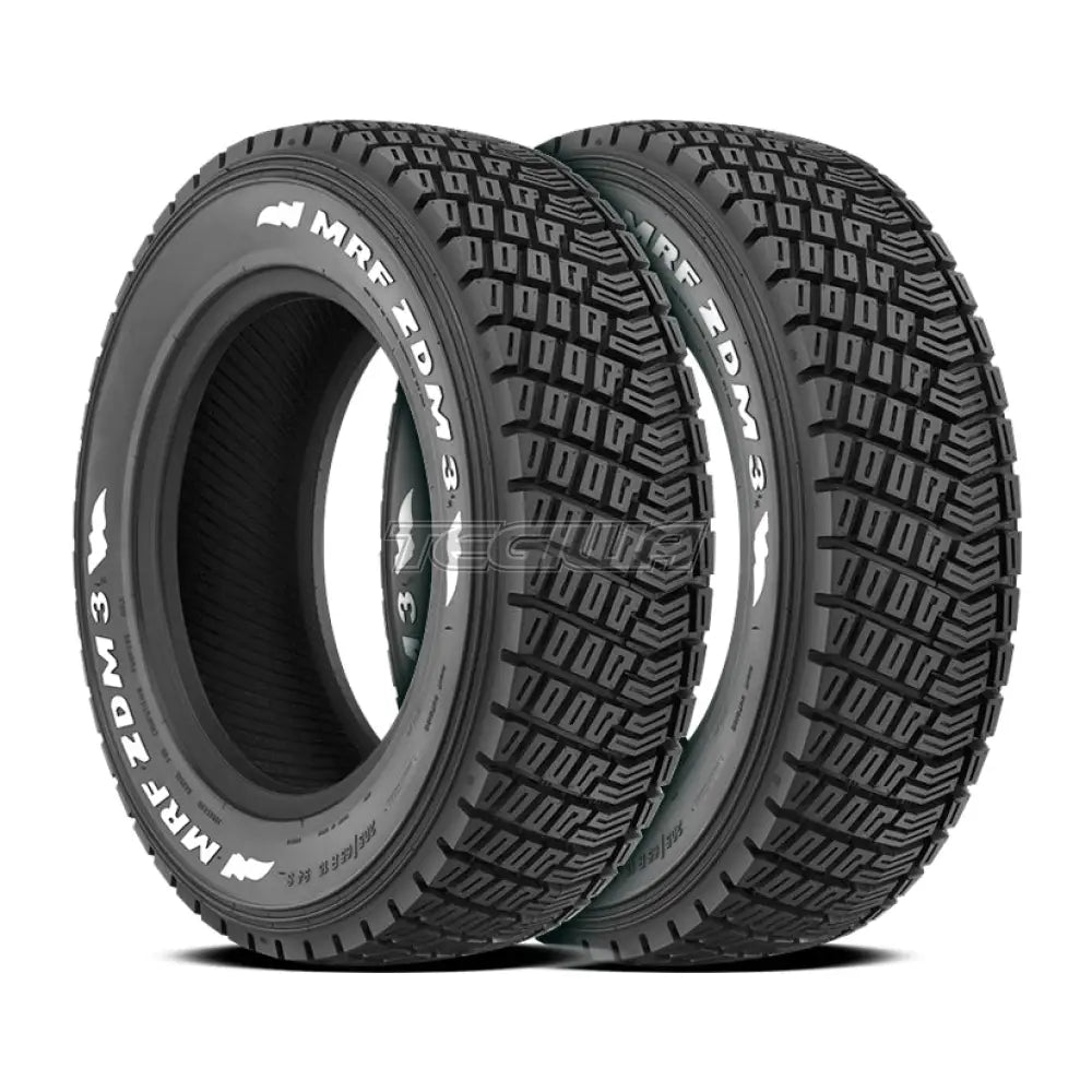 MRF Motorsport ZDM3 Loose Gravel Rally Tyre 185/60/14  - Pair