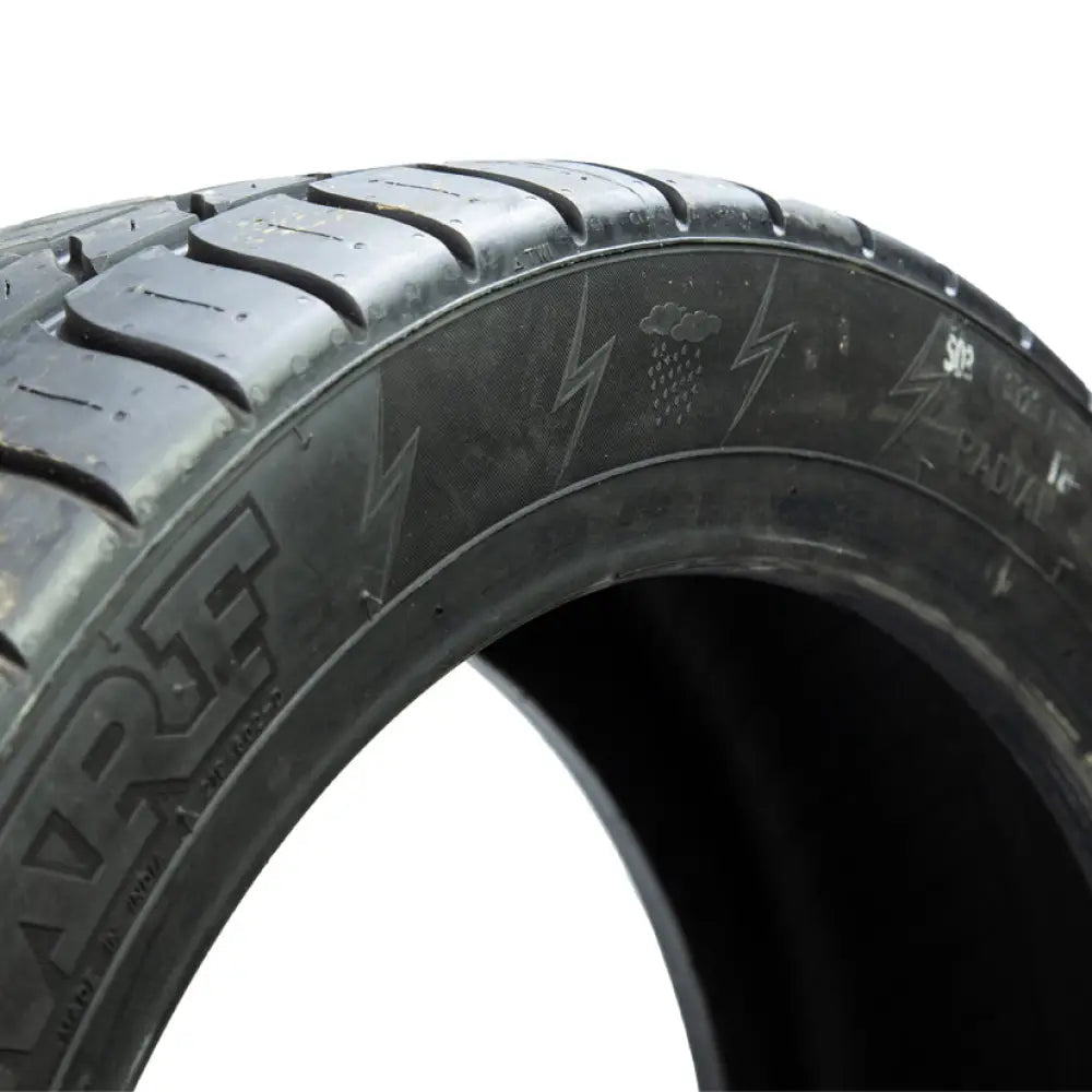MRF Motorsport ZWR Wet Tarmac Asphalt Rally Tyre 235/40/17