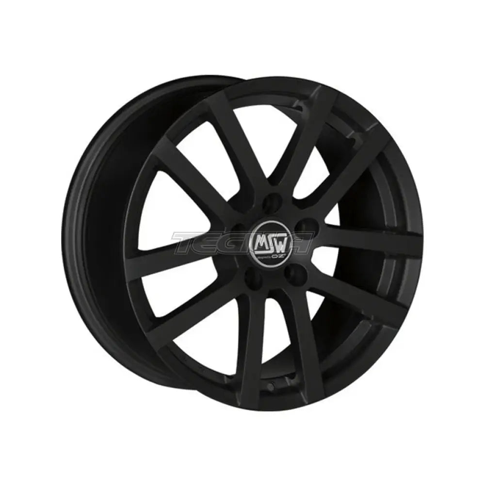 MSW All Season 22 Alloy Wheel 15x6 ET35 4x100 Matt Black 63.4mm CB