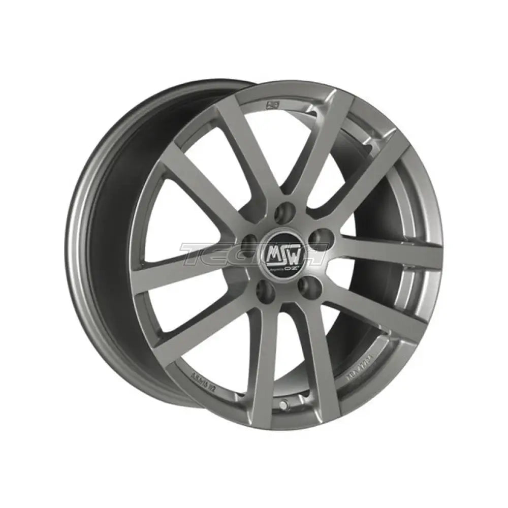 MSW All Season 22 Alloy Wheel 16x6.5 ET50 5x108 Grey Silver 63.4mm CB