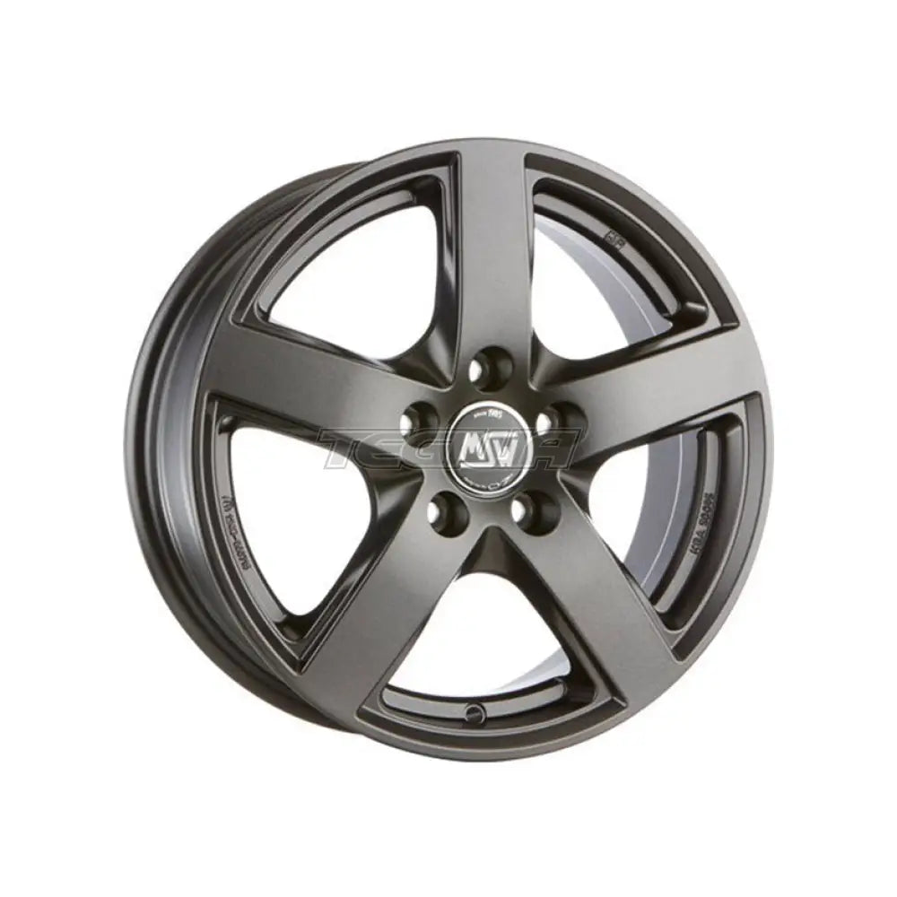 MSW All Season 55 Alloy Wheel 17x7.5 ET37 5x112 Matt Dark Grey 66.6mm CB