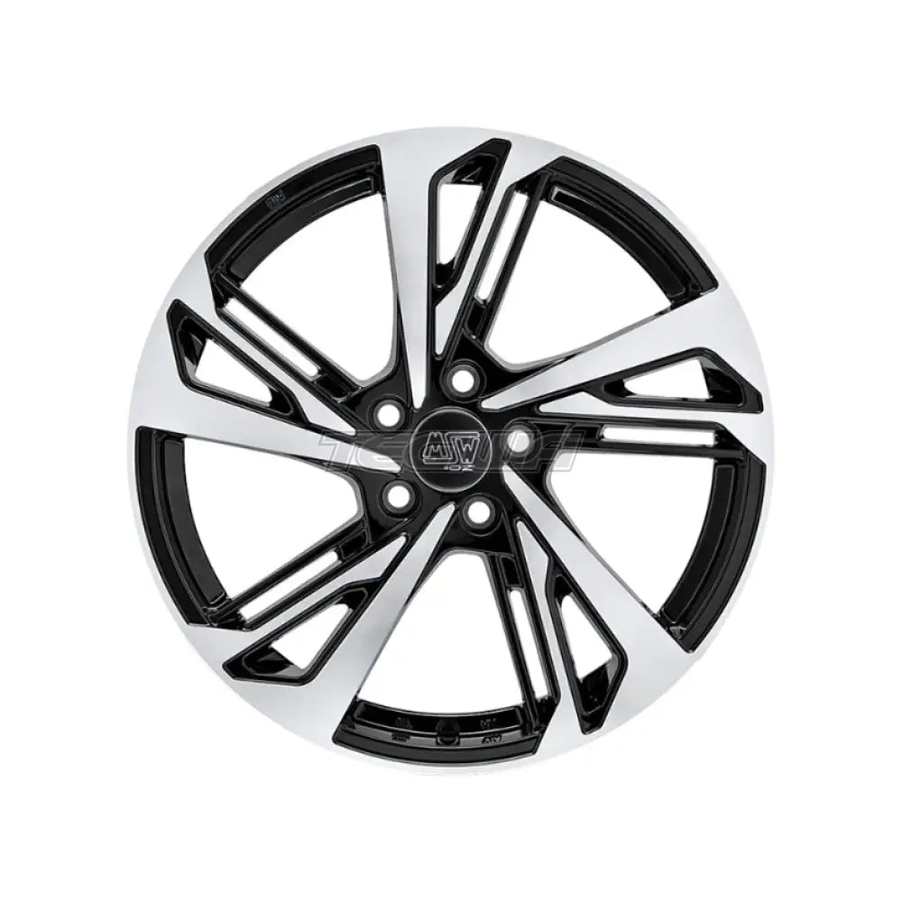 MSW All Season 60 Alloy Wheel 17x7.5 ET38 5x112 Gloss Black Full Polished 66.6mm CB