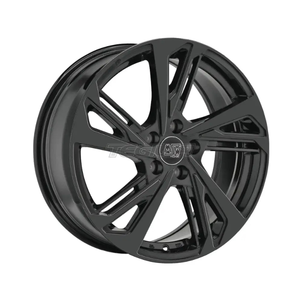 MSW All Season 60 Alloy Wheel 17x7.5 ET50.5 5x108 Gloss Black 63.4mm CB