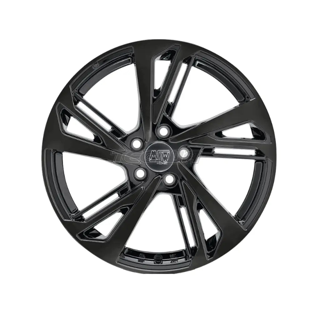 MSW All Season 60 Alloy Wheel 17x7 ET43.5 5x112 Gloss Black 67.1mm CB