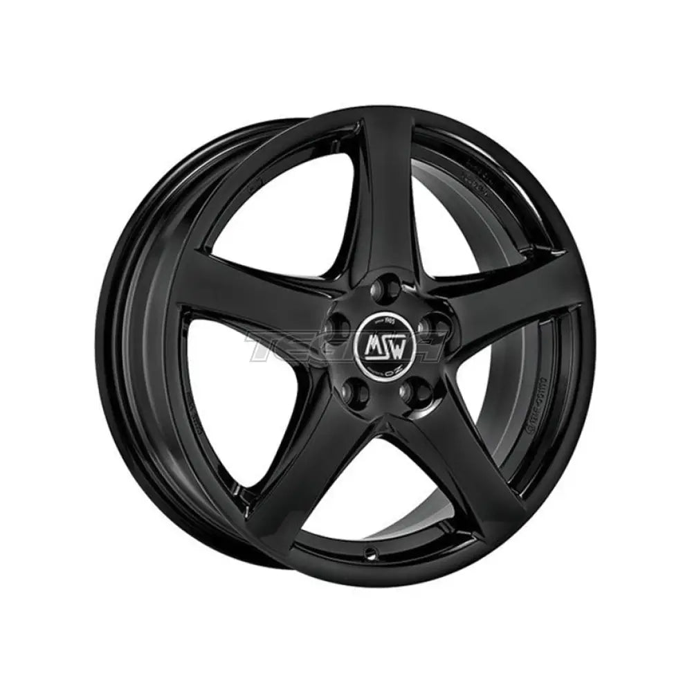 MSW All Season 78 Alloy Wheel 16x6.5 ET46 5x112 Gloss Black 57.1mm CB