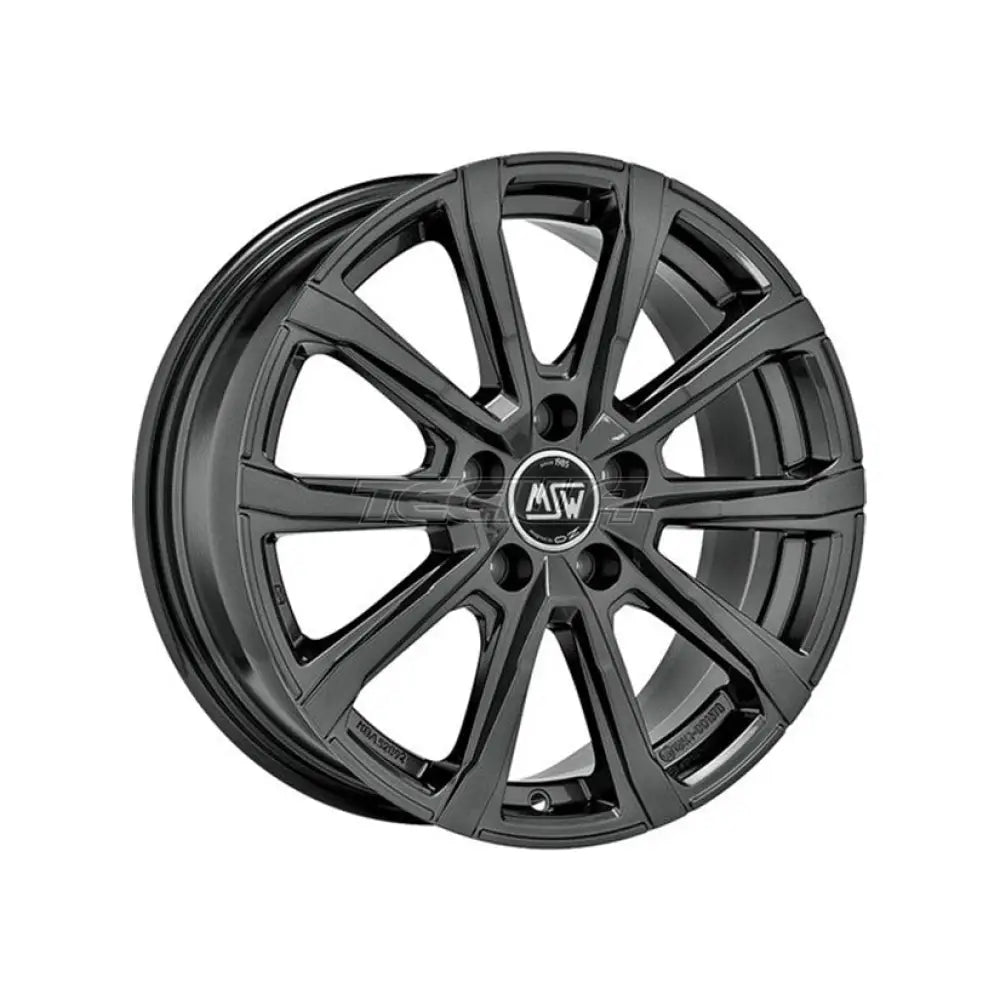 MSW All Season 79 Alloy Wheel 17x7 ET45 5x114.3 Gloss Dark Grey 67.04mm CB