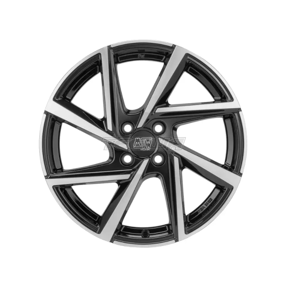 MSW All Season 80-4 Alloy Wheel 15x6 ET32 4x108 Gloss Black Full Polished 65.1mm CB