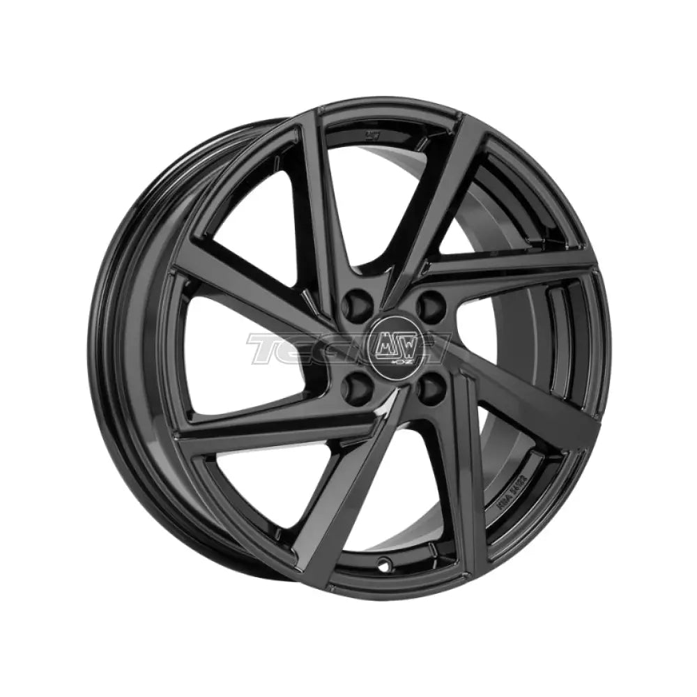 MSW All Season 80-4 Alloy Wheel 15x6 ET35 4x98 Gloss Black 58.1mm CB
