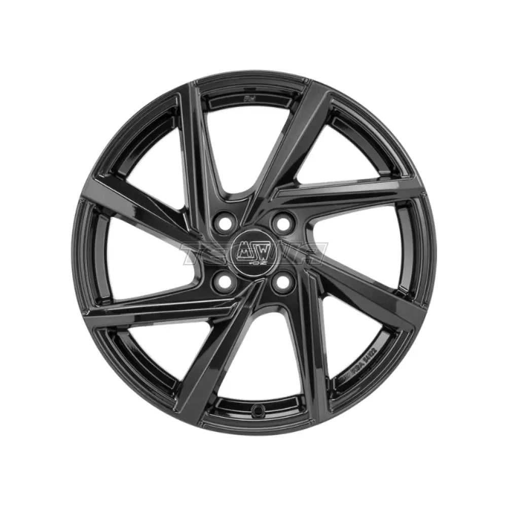 MSW All Season 80-4 Alloy Wheel 16x6.5 ET47.5 4x108 Gloss Black 63.4mm CB