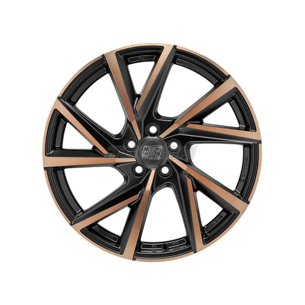 MSW All Season 80-5 Alloy Wheel 19x8 ET45 5x112 Matt Black Copper Fp 57.1mm CB