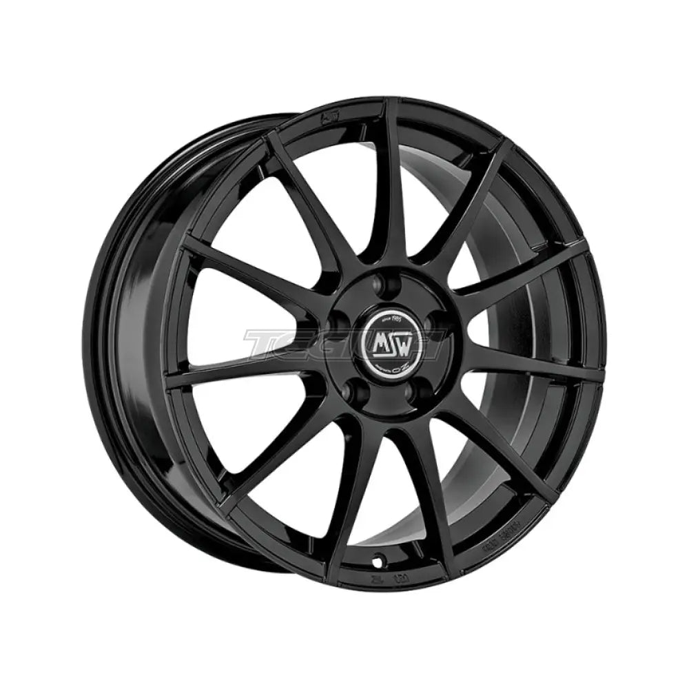 MSW All Season 85 Alloy Wheel 15x6 ET32 4x108 Gloss Black 65.1mm CB