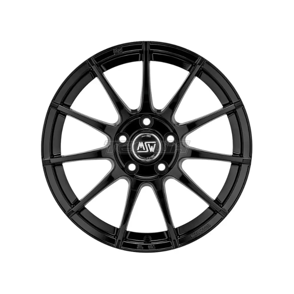 MSW All Season 85 Alloy Wheel 15x6 ET32 4x108 Gloss Black 65.1mm CB