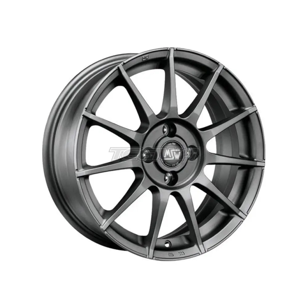MSW All Season 85 Alloy Wheel 15x6 ET45 5x114.3 Matt Gunmetal 73mm CB