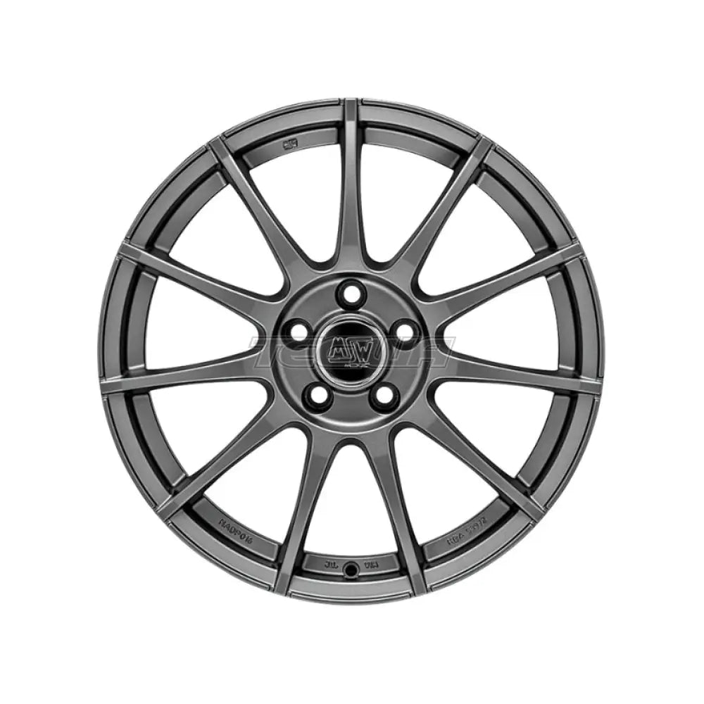 MSW All Season 85 Alloy Wheel 16x6.5 ET25 4x108 Matt Graphite 65.1mm CB