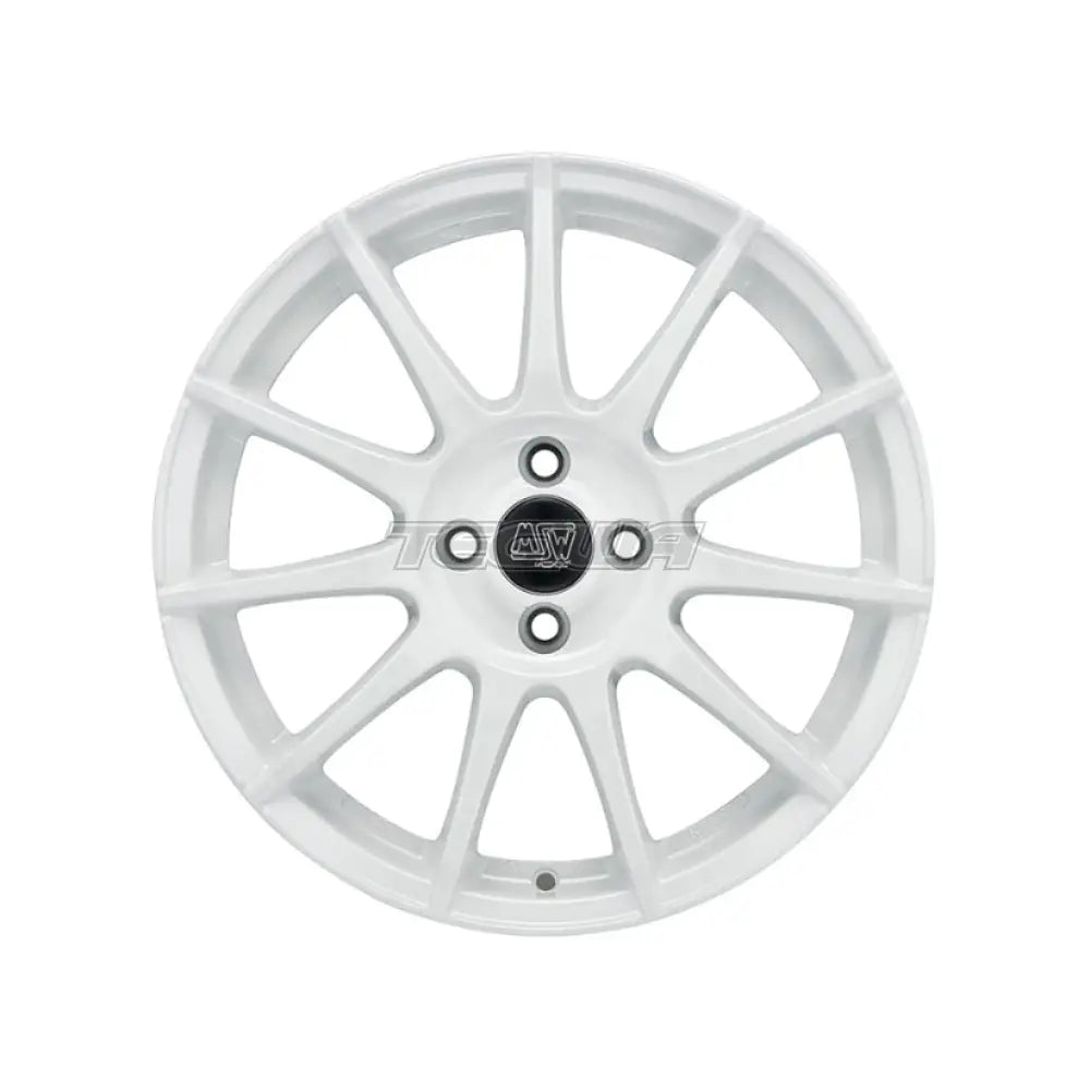 MSW All Season 85 Alloy Wheel 17x7 ET30 4x98 White 58.1mm CB