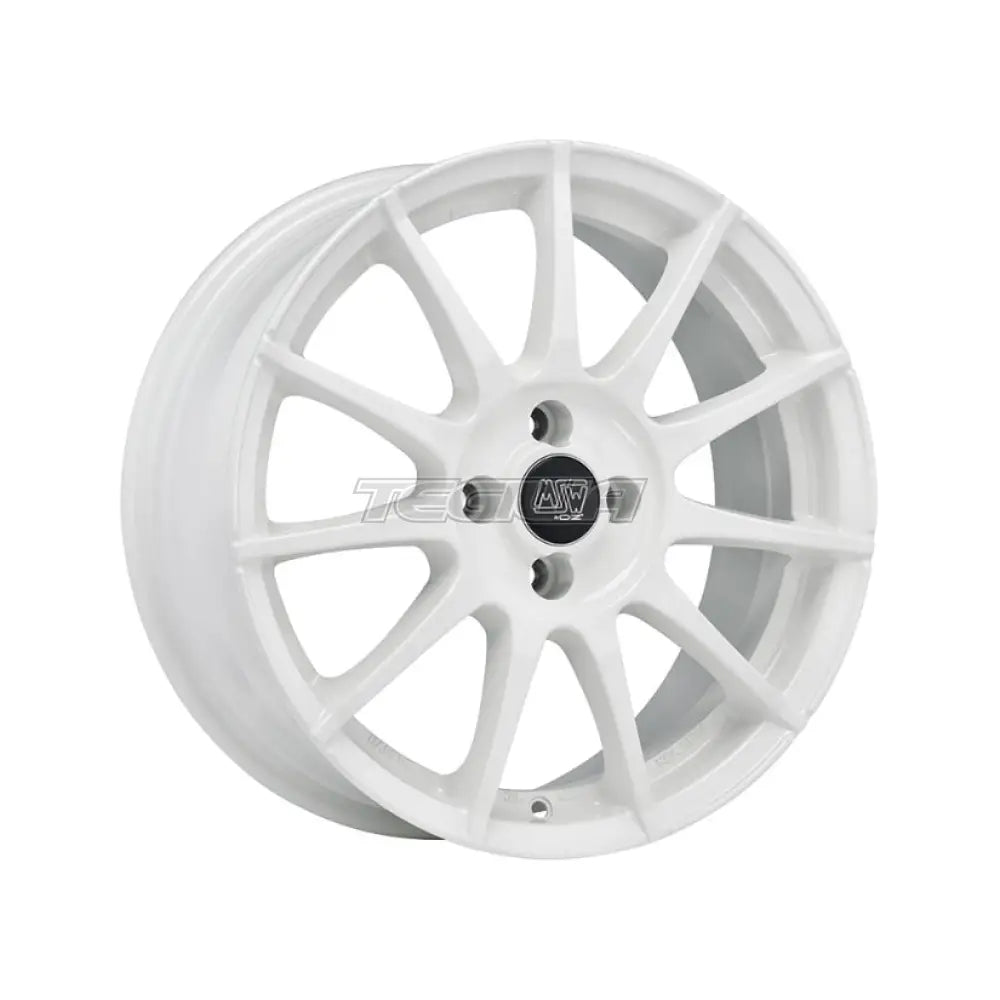 MSW All Season 85 Alloy Wheel 17x7 ET30 4x98 White 58.1mm CB