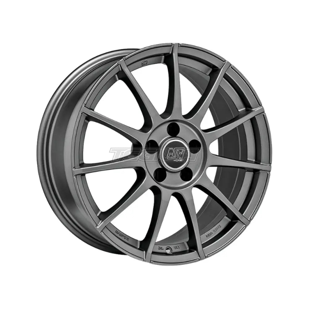 MSW All Season 85 Alloy Wheel 17x7 ET35 5x112 Matt Graphite 73mm CB
