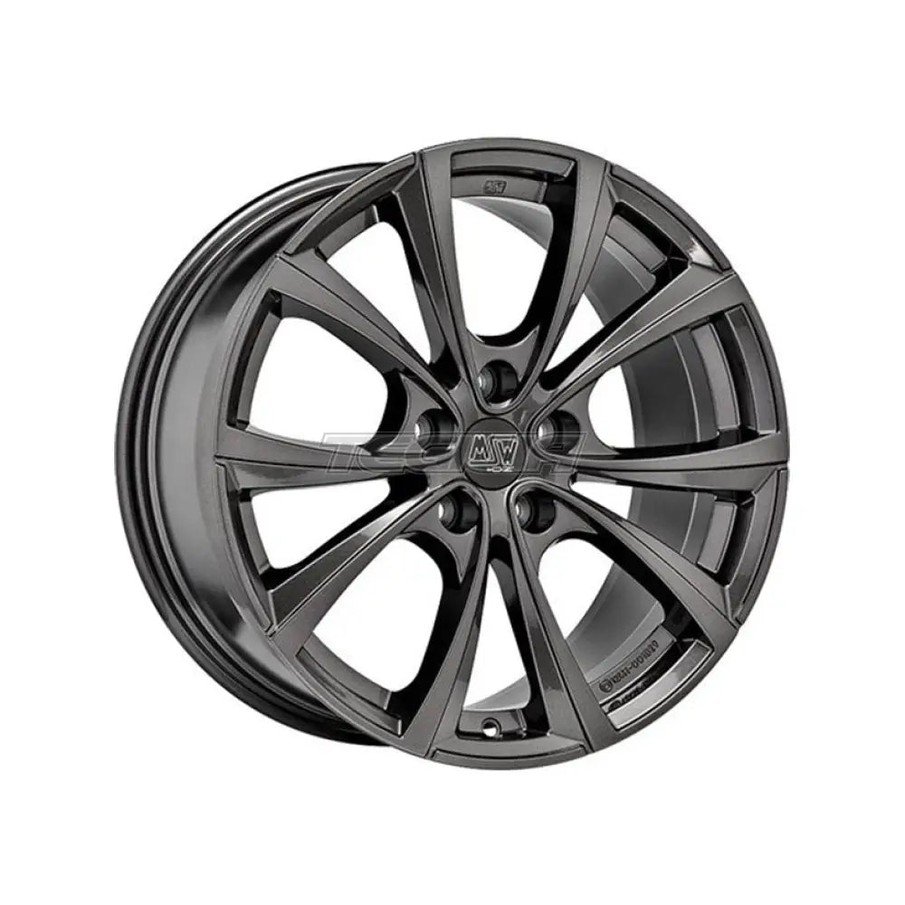 MSW Avantgarde 27T Alloy Wheel 19x9.5 ET40 5x120 Gloss Dark Grey 64.12mm CB