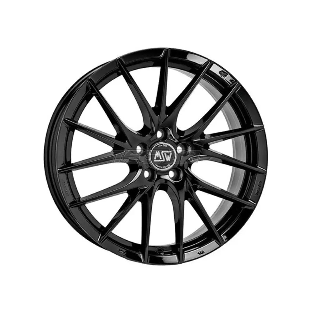 MSW Avantgarde 29 Alloy Wheel 19x8 ET49 5x112 Gloss Black 73mm CB