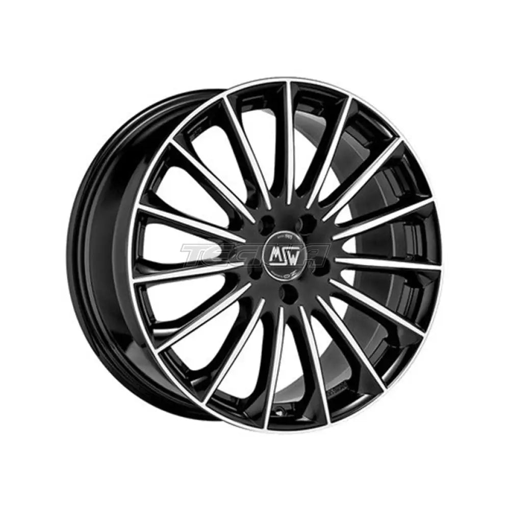 MSW Avantgarde 30 Alloy Wheel 20x9.5 ET35 5x112 Gloss Black Full Polished 73mm CB