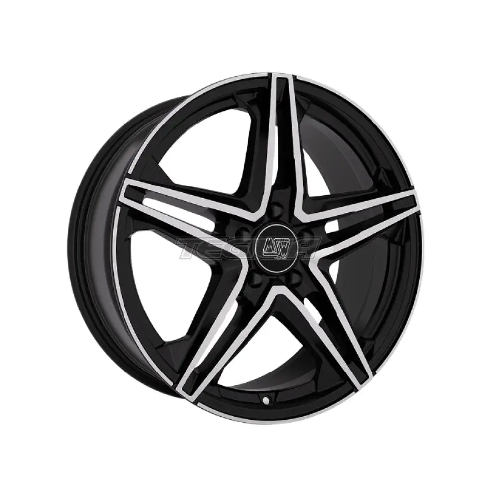 MSW Avantgarde 31 Alloy Wheel 19x7.5 ET42 5x112 Gloss Black Full Polished 73mm CB