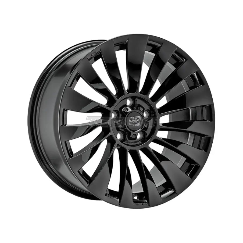 MSW Avantgarde 37T Alloy Wheel 19x8.5 ET35 5x114.3 Gloss Black 64.12mm CB