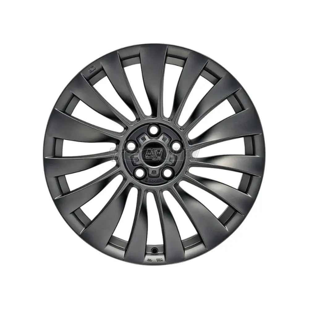 MSW Avantgarde 37T Alloy Wheel 19x9.5 ET45 5x114.3 Matt Dark Graphite 64.12mm CB