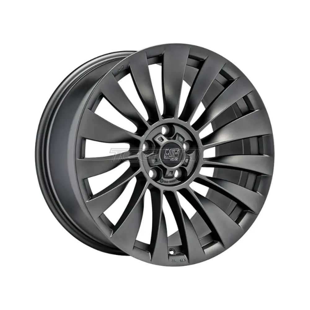 MSW Avantgarde 37T Alloy Wheel 19x9.5 ET45 5x114.3 Matt Dark Graphite 64.12mm CB