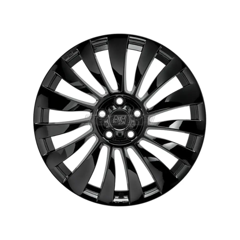 MSW Avantgarde 37T Alloy Wheel 20x9.5 ET45 5x114.3 Gloss Black 64.12mm CB