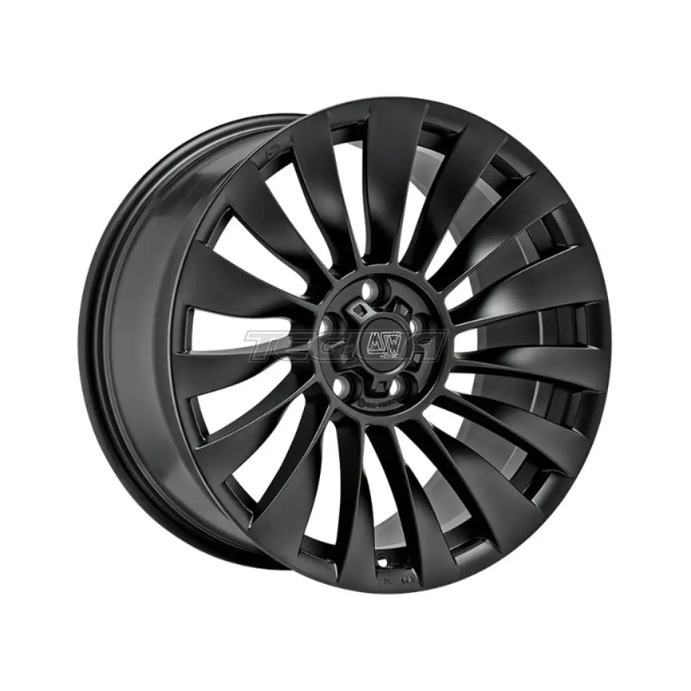 MSW Avantgarde 37T Alloy Wheel 20x9.5 ET45 5x114.3 Matt Black 64.12mm CB