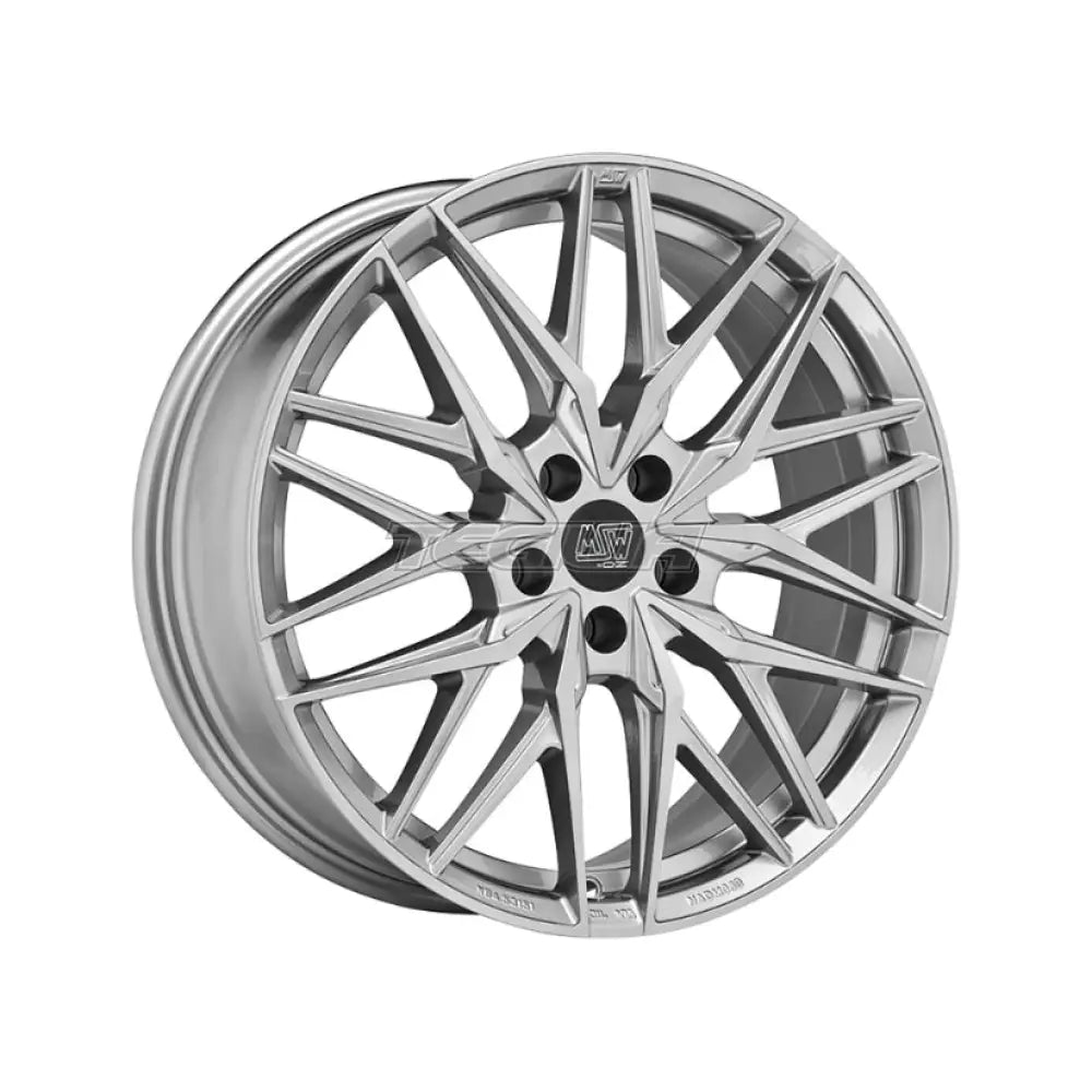 MSW Avantgarde 50 Alloy Wheel 18x8 ET35 5x112 Hyper Silver 73mm CB