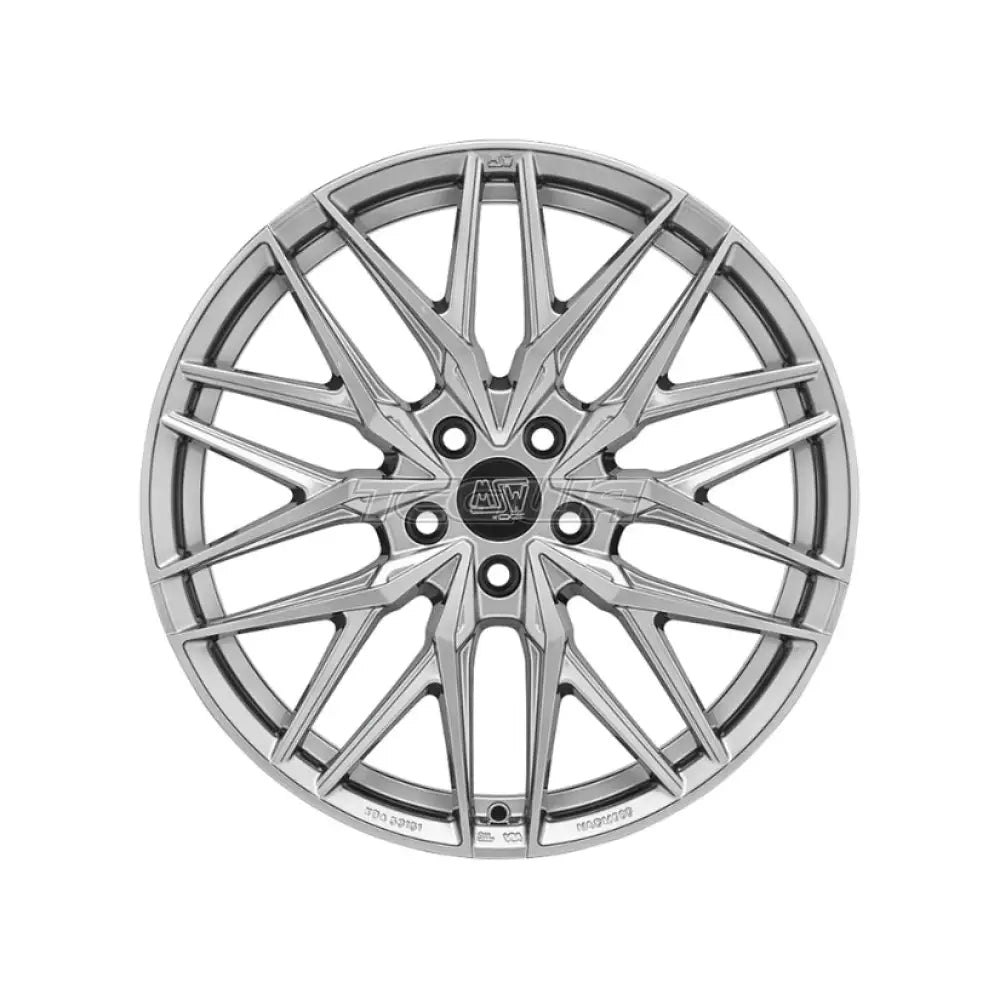 MSW Avantgarde 50 Alloy Wheel 18x8 ET48 5x112 Hyper Silver 73mm CB