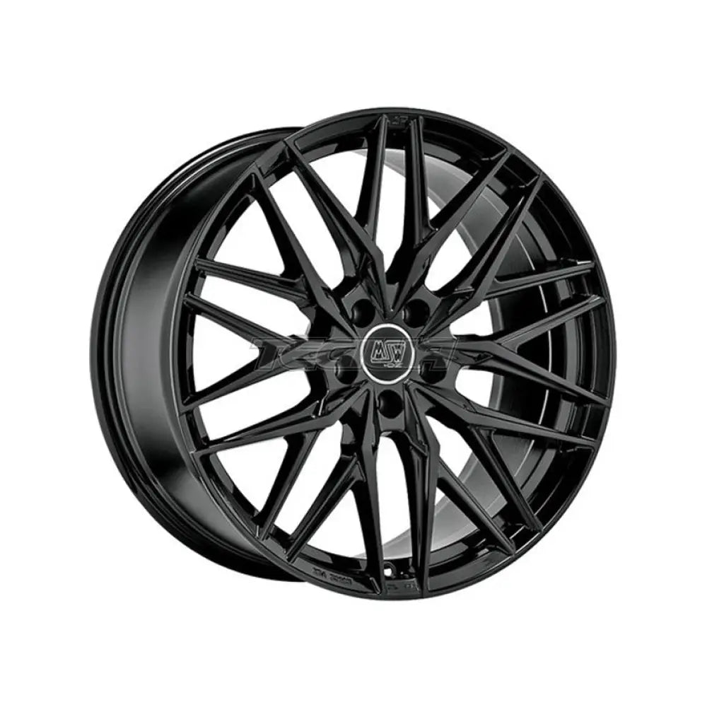 MSW Avantgarde 50 Alloy Wheel 22x11.5 ET42 5x112 Gloss Black 66.6mm CB
