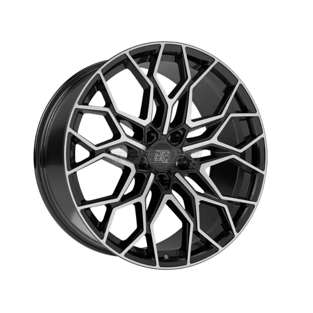 MSW Avantgarde 51 Alloy Wheel 20x10 ET40 5x112 Gloss Black Full Polished 73mm CB
