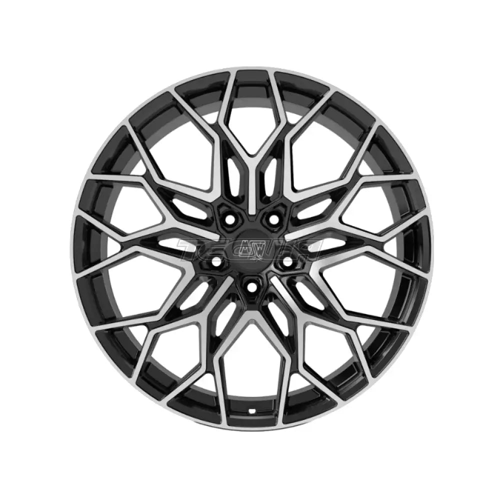 MSW Avantgarde 51 Alloy Wheel 20x10 ET40 5x112 Gloss Black Full Polished 73mm CB