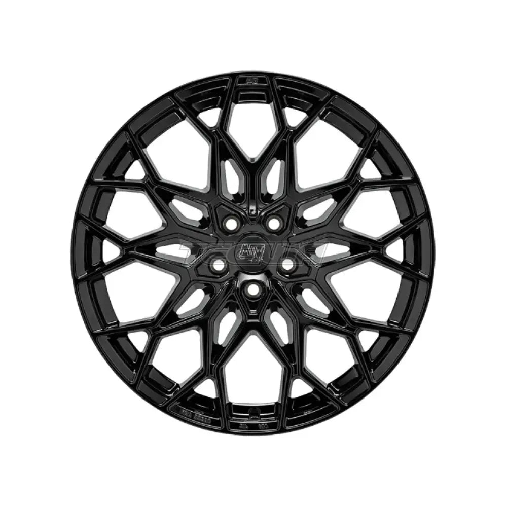 MSW Avantgarde 51 Alloy Wheel 20x8.5 ET40 5x108 Gloss Black 73mm CB