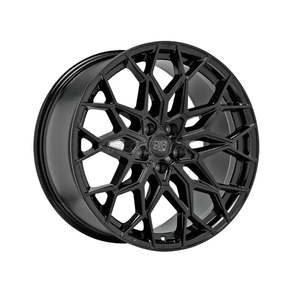 MSW Avantgarde 51 Alloy Wheel 20x8.5 ET40 5x108 Gloss Black 73mm CB
