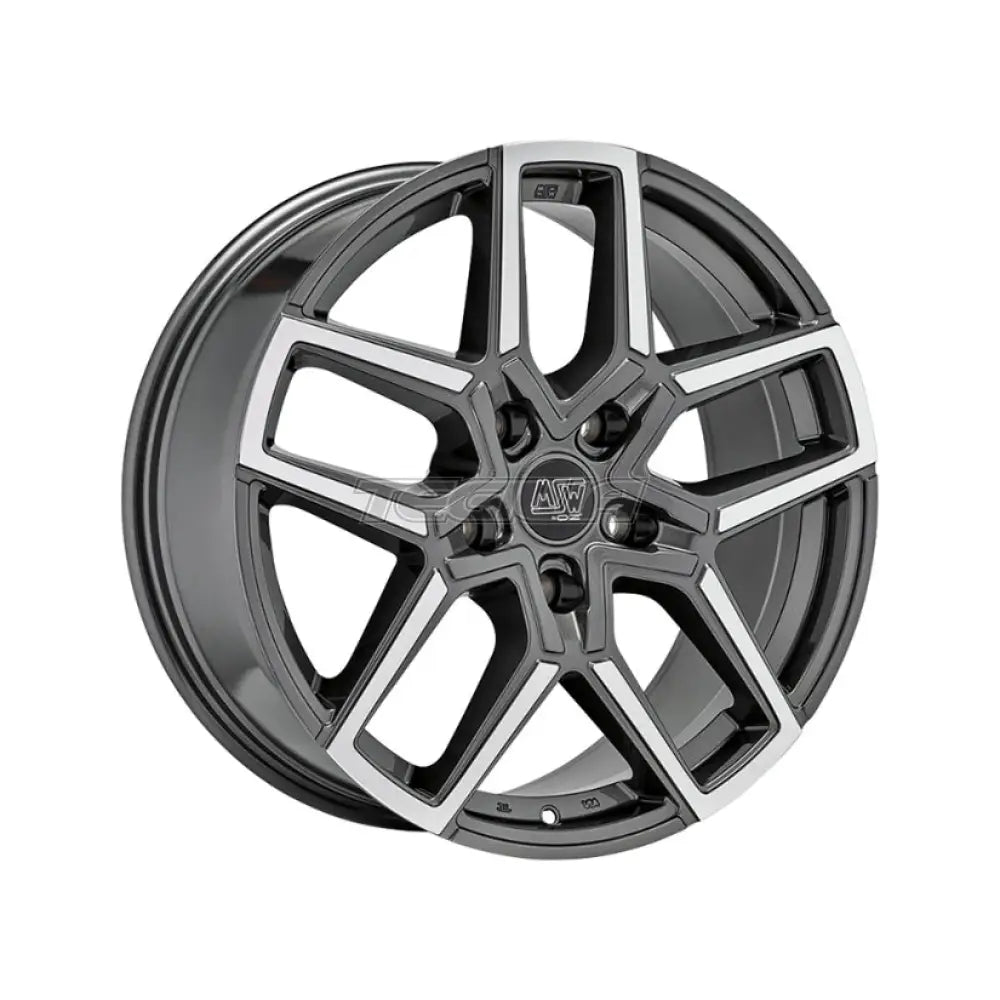 MSW Avantgarde 52 Alloy Wheel 20x8.5 ET30 5x112 Gloss Gunmetal Full Polished 73mm CB