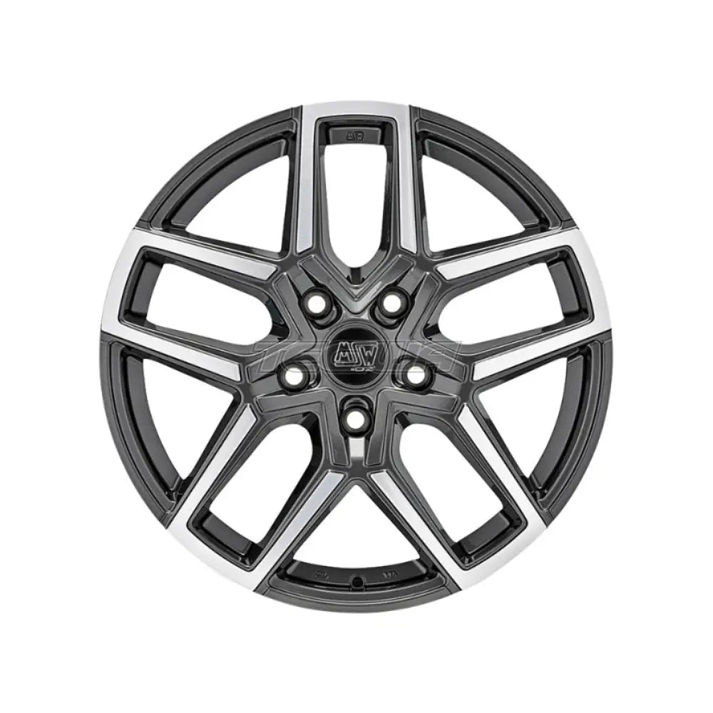 MSW Avantgarde 52 Alloy Wheel 20x8.5 ET43.5 5x120 Gloss Gunmetal Full Polished 72.6mm CB
