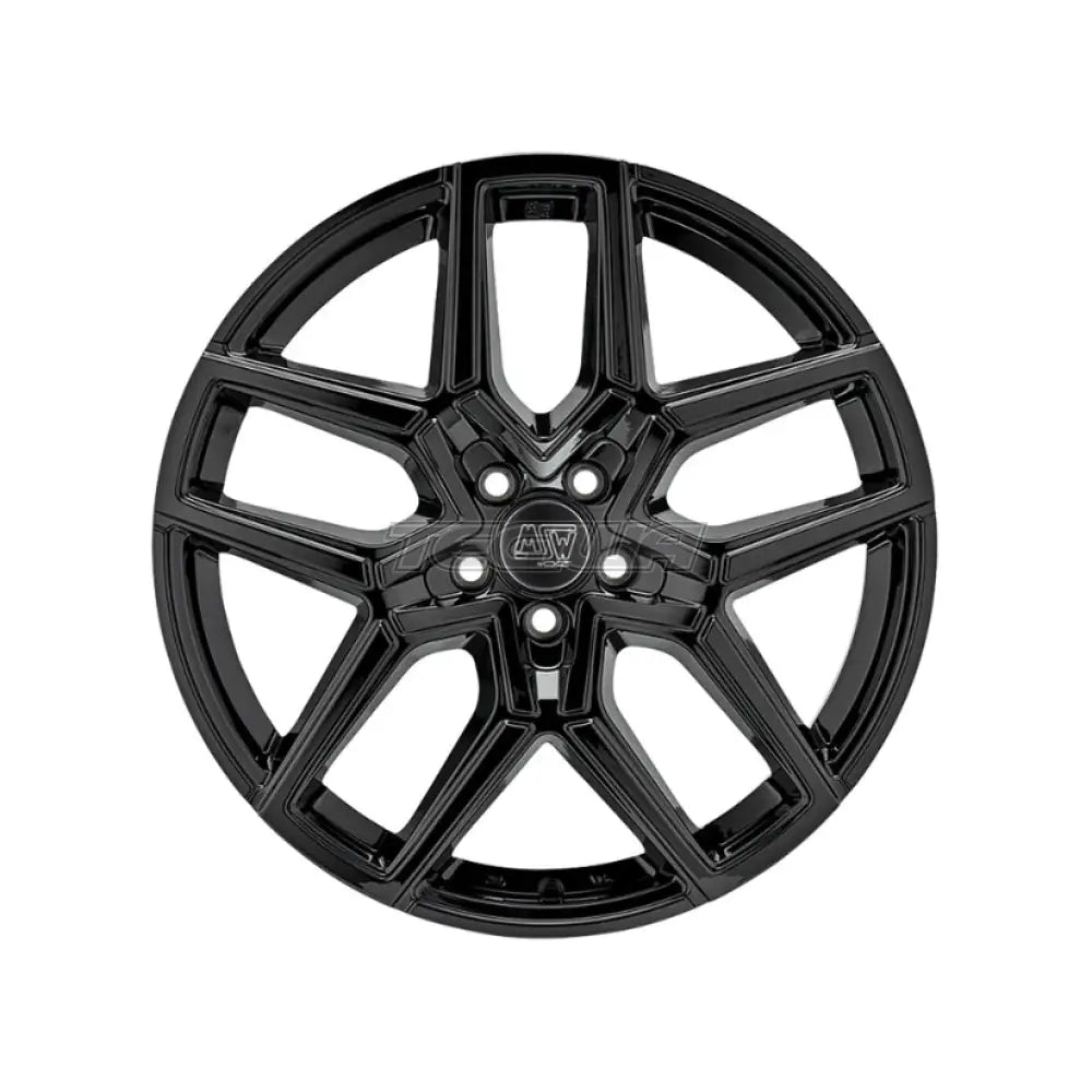 MSW Avantgarde 52 Alloy Wheel 20x8.5 ET45 5x112 Gloss Black 73mm CB