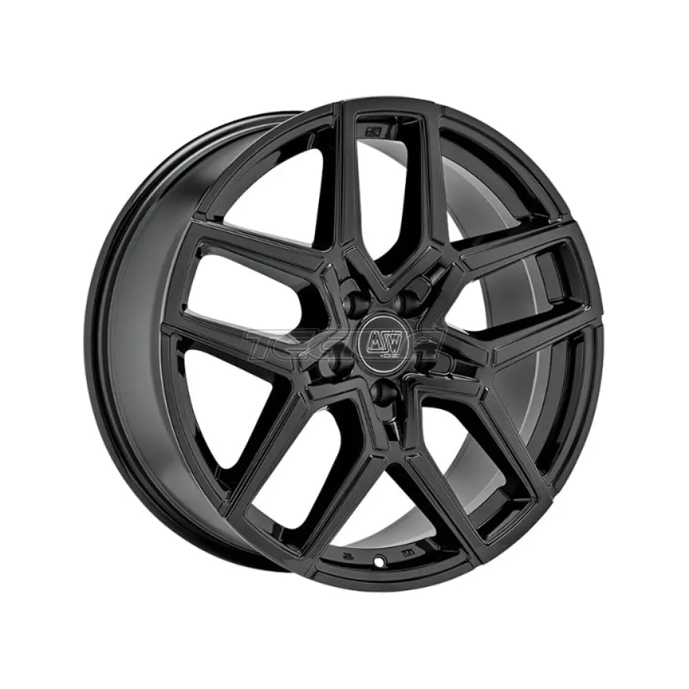 MSW Avantgarde 52 Alloy Wheel 20x8.5 ET45 5x114.3 Gloss Black 73mm CB