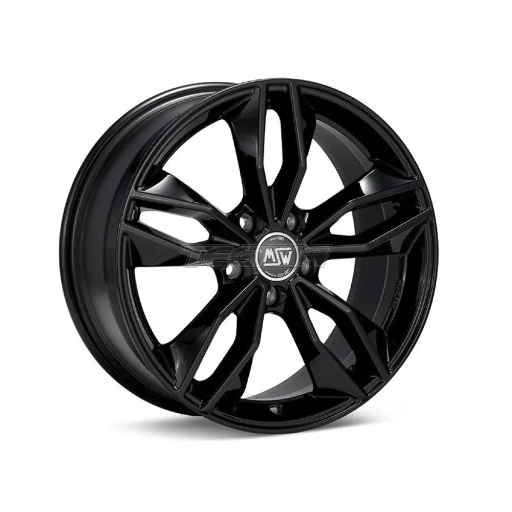 MSW Avantgarde 71 Alloy Wheel 18x8 ET35 5x112 Gloss Black 73mm CB