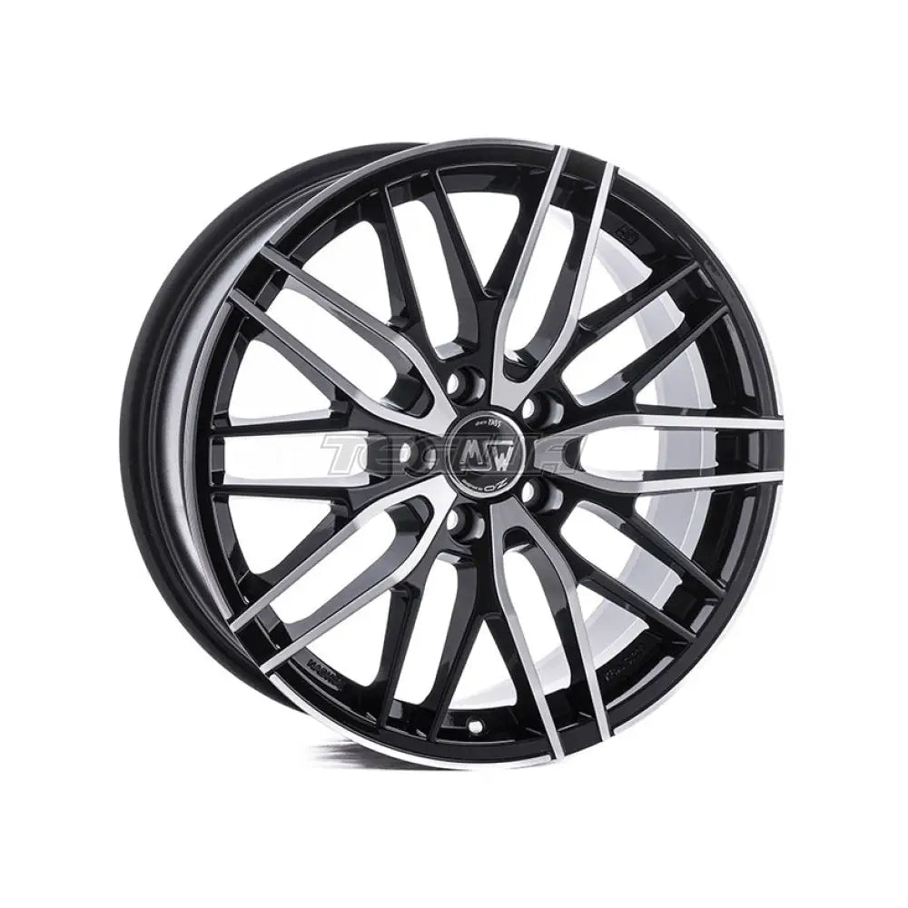 MSW Avantgarde 72 Alloy Wheel 17x7 ET45 5x120 Gloss Black Full Polished 72.6mm CB
