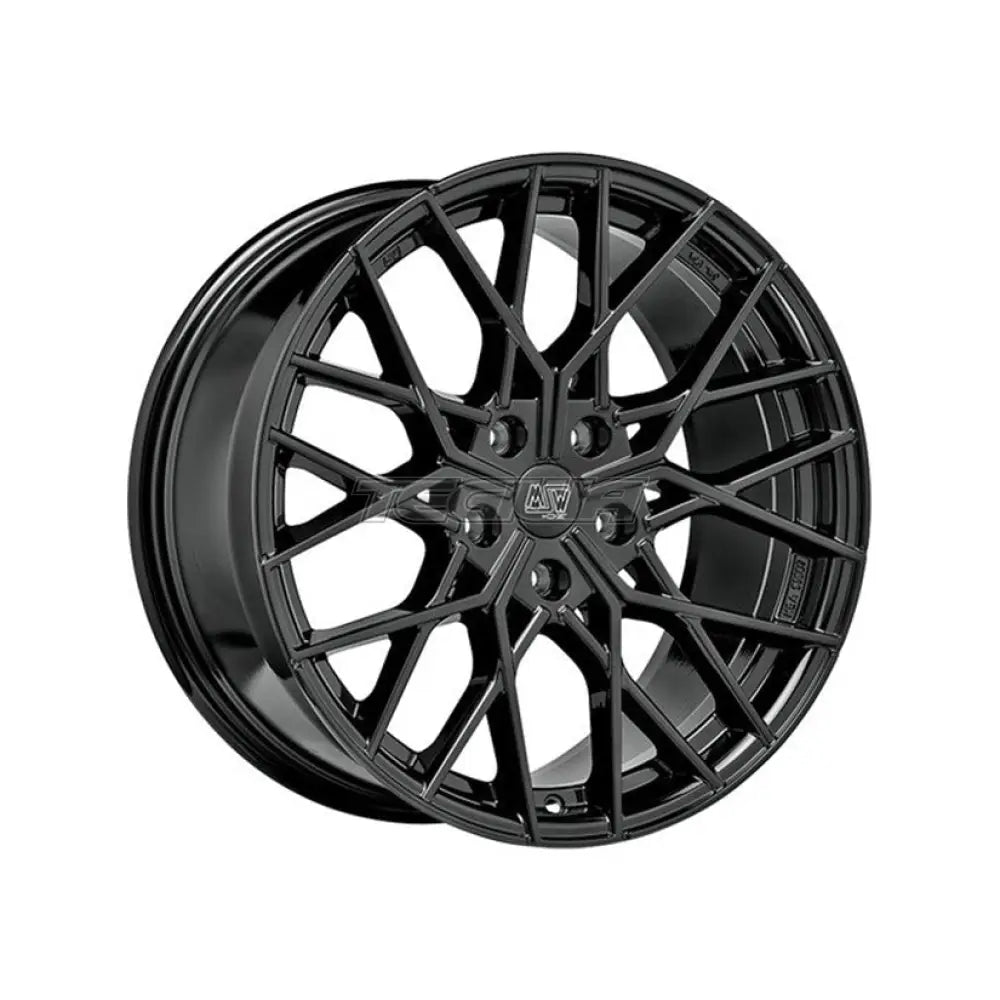 MSW Avantgarde 74 Alloy Wheel 19x8.5 ET30 5x112 Gloss Black 73mm CB