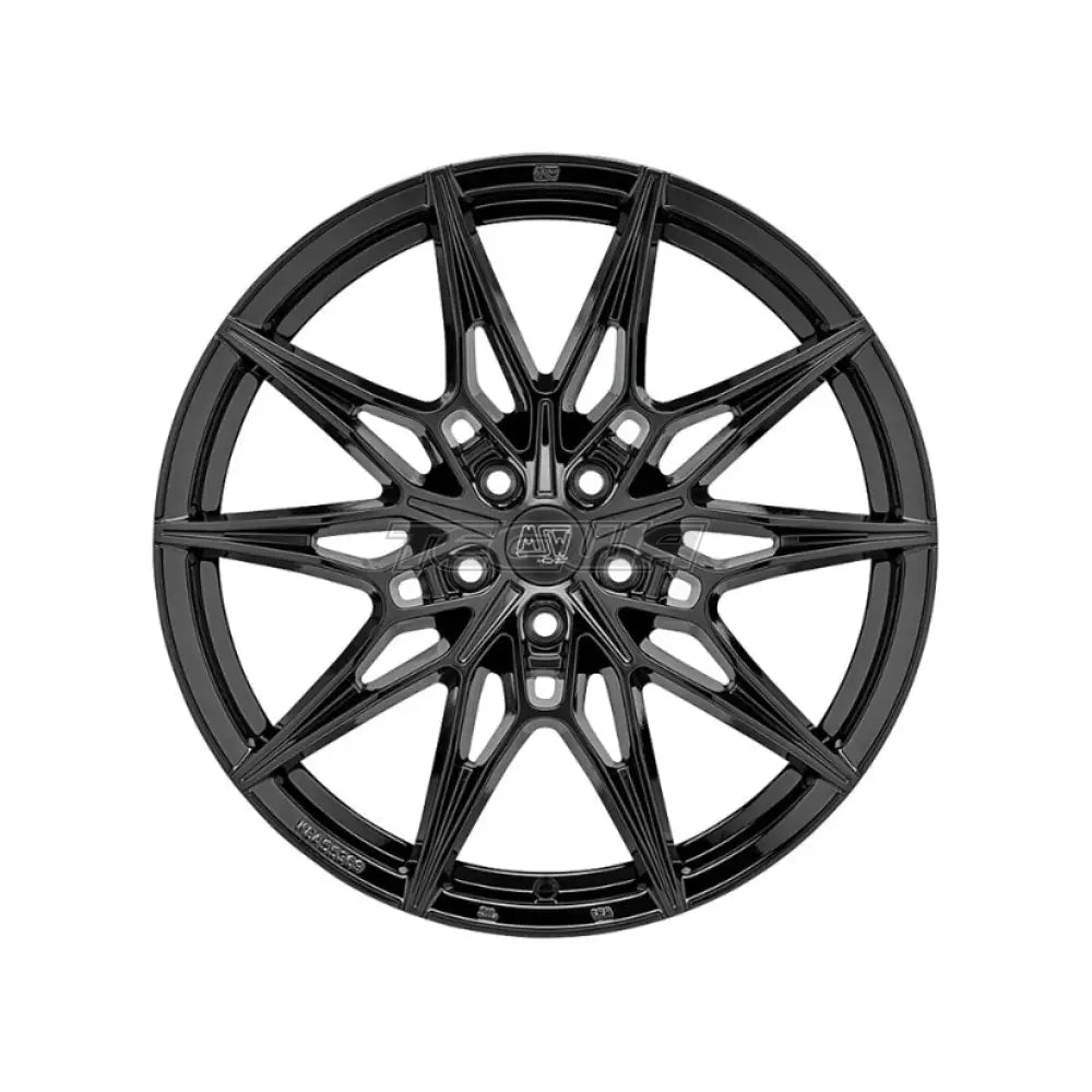 MSW Avantgarde 75 Alloy Wheel 20x8.5 ET50 5x112 Gloss Black 73mm CB