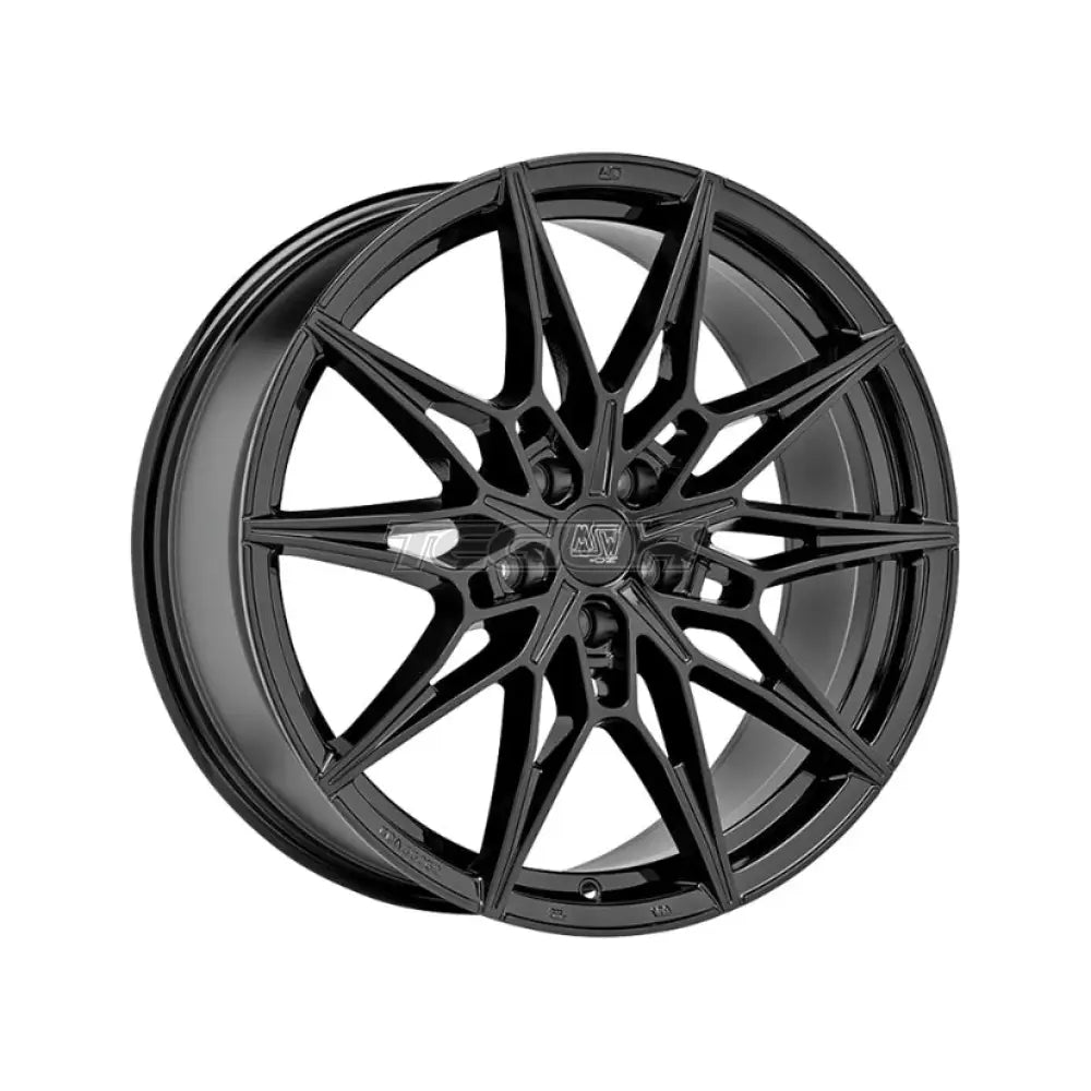 MSW Avantgarde 75 Alloy Wheel 20x8 ET35 5x120 Gloss Black 72.6mm CB