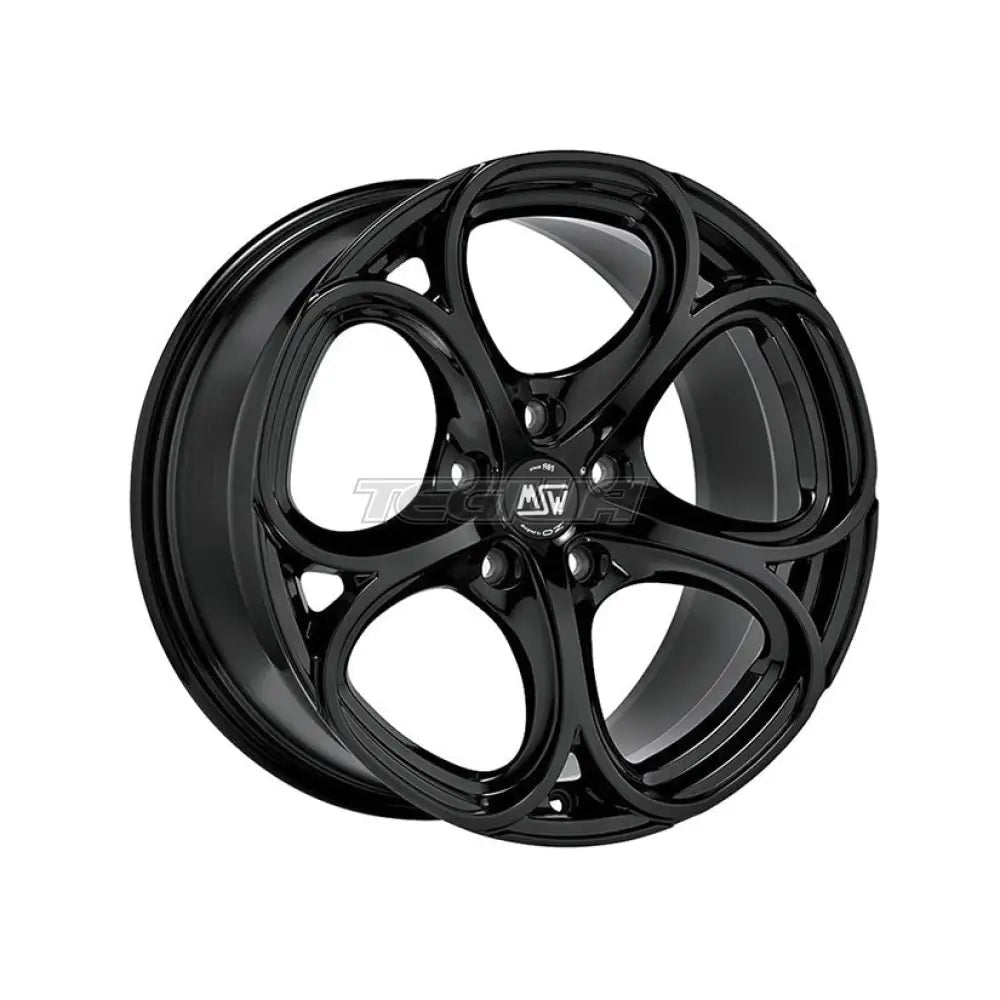 MSW Avantgarde 82 Alloy Wheel 18x8 ET40 5x110 Gloss Black 65.1mm CB
