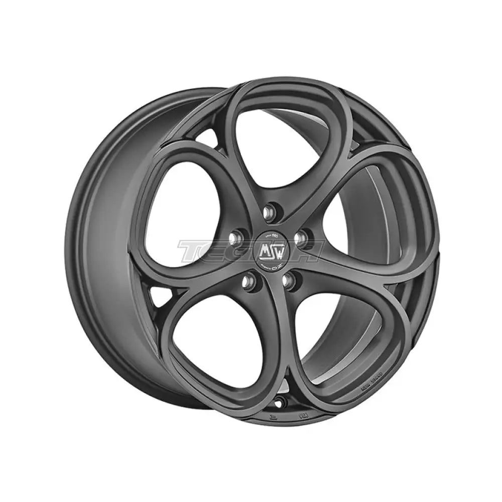 MSW Avantgarde 82 Alloy Wheel 18x9 ET34 5x110 Matt Gunmetal 65.1mm CB